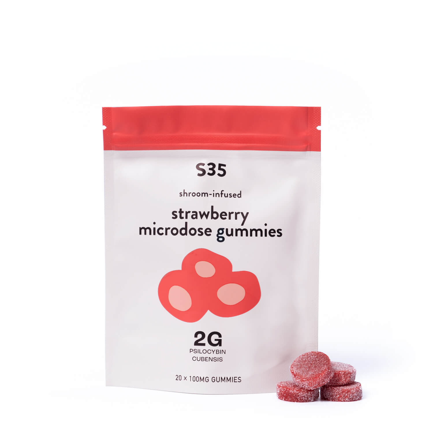 Strawberry Gummies